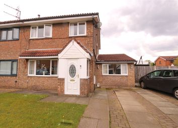 Thumbnail Semi-detached house for sale in Leech Brook Close, Audenshaw, Manchester, Greater Manchester