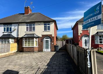Thumbnail Semi-detached house for sale in Mansfield Road, Skegby, Nottinghamshire