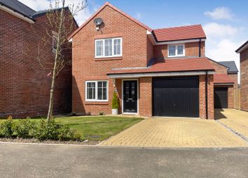 Thumbnail Detached house for sale in Palmerston Avenue, St. Georges Wood, Morpeth
