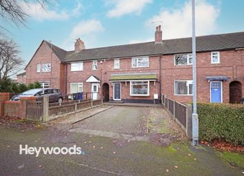 Thumbnail 2 bed town house for sale in St. Andrews Drive, Newcastle Under Lyme, Staffordshire