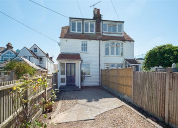 Thumbnail 3 bed semi-detached house for sale in Marine Gap, Whitstable