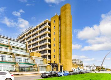 Thumbnail Flat for sale in The Leas, Folkestone, Kent
