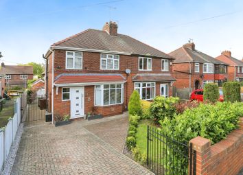 Thumbnail Semi-detached house for sale in Brookfield Avenue, Castleford, West Yorkshire