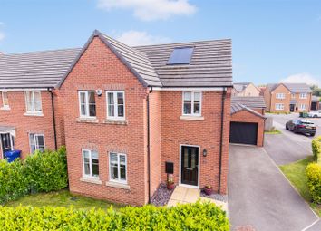 Thumbnail 3 bed detached house for sale in Southlands Close, South Milford, Leeds