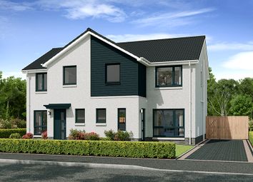 Thumbnail 3 bedroom semi-detached house for sale in "The Myrtle" Off Cadham Road, Glenrothes