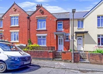 Thumbnail 4 bed terraced house for sale in Tydfil Street, Barry