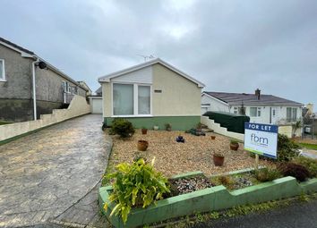 Thumbnail Bungalow to rent in Upper Hill Park, Tenby, Pembrokeshire