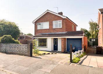 Thumbnail Detached house to rent in Langdale Avenue, Loughborough