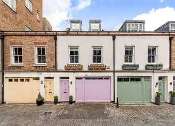 Thumbnail Mews house for sale in Conduit Mews, London