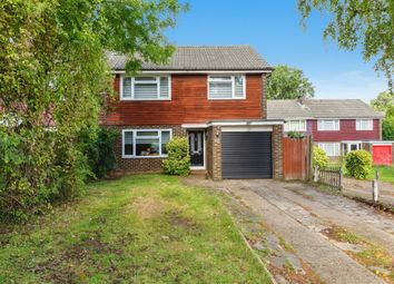 Thumbnail 4 bed semi-detached house for sale in Longwood Road, Hertford