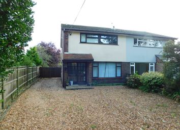 Thumbnail 4 bed semi-detached house for sale in Forest Front, Hythe