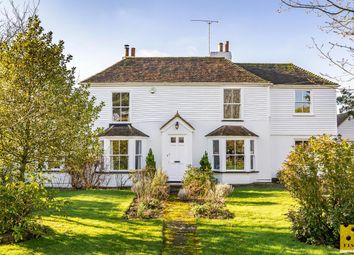 Thumbnail 4 bed detached house for sale in Whitstable Road, Blean, Canterbury