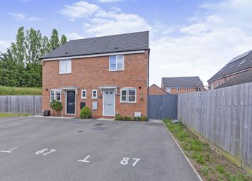 Thumbnail 2 bed semi-detached house for sale in Slate Drive, Burbage, Hinckley