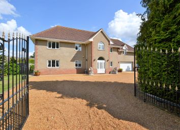 Thumbnail Detached house for sale in Castle Rising Road, South Wootton, King's Lynn