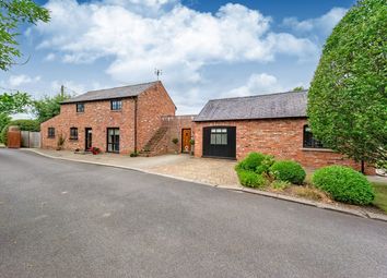 Thumbnail 3 bed barn conversion for sale in Welsh Row, Nether Alderley, Macclesfield