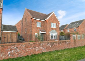 Thumbnail Detached house for sale in Leafield Close, Chester Le Street