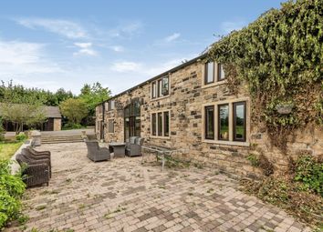 Thumbnail 4 bedroom barn conversion for sale in Holme Lane, Tong, Bradford
