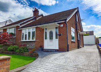 Thumbnail 2 bed semi-detached bungalow for sale in Grosvenor Crescent, Hyde