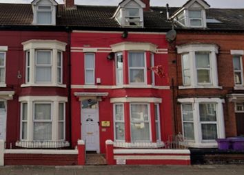 Thumbnail 5 bed terraced house for sale in Sheil Road, Kensington, Liverpool