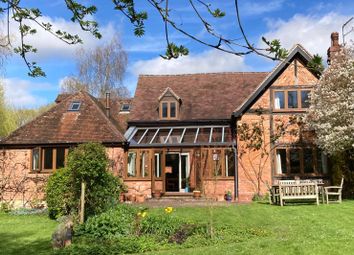 Thumbnail 5 bedroom barn conversion for sale in Henley Road, Great Alne