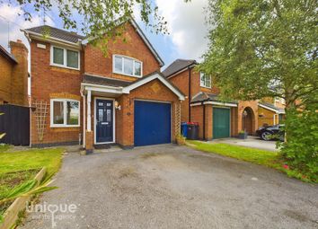 Thumbnail 3 bed detached house for sale in Plainmoor Drive, Thornton-Cleveleys