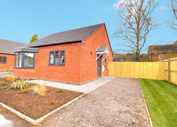 Thumbnail Detached bungalow for sale in Stafford Street, Market Drayton, Shropshire