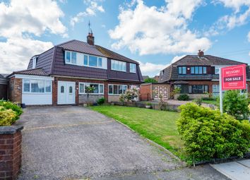 Thumbnail 3 bed semi-detached house for sale in Kinross Avenue, Garswood, Wigan