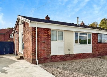 Thumbnail 2 bed semi-detached bungalow for sale in Inmans Road, Hedon, Hull