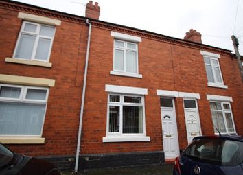 Thumbnail 2 bed terraced house to rent in Culland Street, Crewe