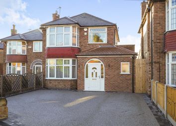 Thumbnail 3 bed detached house for sale in Seaford Avenue, Nottingham, Nottinghamshire