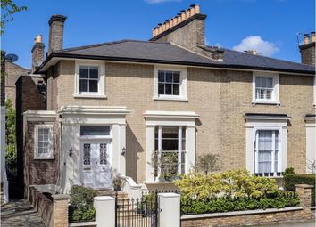 Thumbnail 4 bed semi-detached house for sale in Clifton Hill, St John's Wood, London