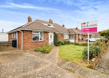 Thumbnail 3 bed semi-detached bungalow for sale in The Crescent, Lancing