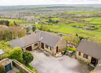 Thumbnail Detached house for sale in Wholestone Gate, Scapegoat Hill, Huddersfield