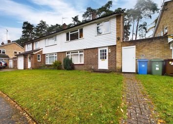 Thumbnail 3 bed semi-detached house for sale in Nightingale Crescent, Bracknell, Berkshire