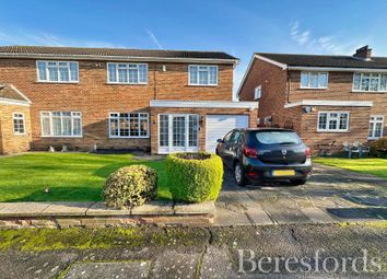 Thumbnail 4 bed semi-detached house for sale in Tadlows Close, Upminster