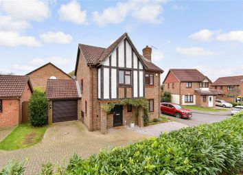 Thumbnail 3 bed detached house for sale in The Weavers, Maidstone, Kent