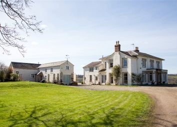 Thumbnail 7 bed detached house for sale in Wrexham Road, Overton, Wrexham