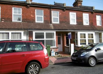 Thumbnail 2 bed terraced house to rent in Winchcombe Road, Eastbourne