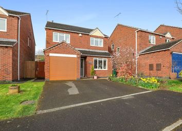 Thumbnail 3 bed detached house for sale in Forest View, Overseal, Swadlincote