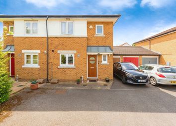 Thumbnail 3 bedroom semi-detached house for sale in Acorn Way, Bedford