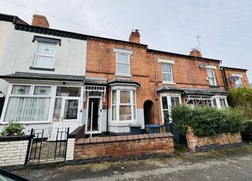 Thumbnail 2 bed terraced house to rent in Ashley Road, Birmingham