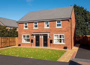 Thumbnail 3 bedroom semi-detached house for sale in "Archford" at Whitby Road, Pickering