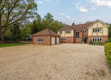 Thumbnail Detached house for sale in Lower Wokingham Road, Crowthorne, Berkshire