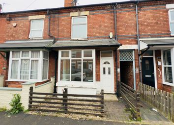 Thumbnail 3 bed terraced house to rent in Carlton Street, Horninglow, Burton-On-Trent