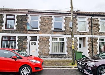 Thumbnail 3 bed terraced house for sale in Llwynmadoc Street, Graigwen, Pontypridd