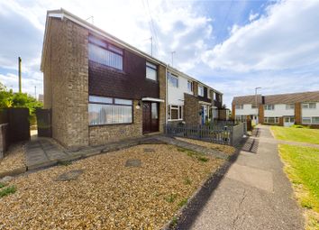 Thumbnail 3 bed end terrace house for sale in Milton Close, St. Ives, Cambridgeshire