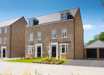 Thumbnail 4 bed semi-detached house for sale in "Millwood" at Heathfield Lane, Birkenshaw, Bradford