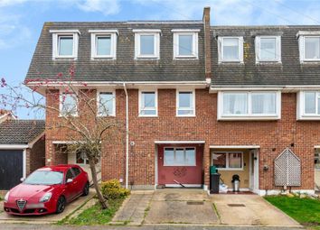 Thumbnail 3 bed town house for sale in Silver Way, Wickford