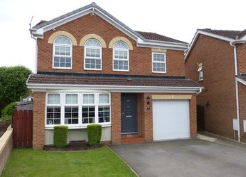 Thumbnail 4 bed detached house to rent in Pastures Court, Messingham, Scunthorpe