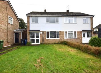 Thumbnail Semi-detached house to rent in Miller Way, Brampton, Huntingdon